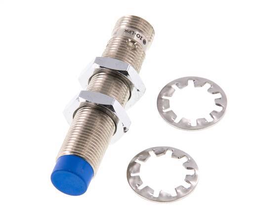 Détecteur de proximité inductif 4mm M12x1 M12 (4 broches)