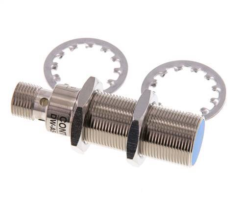 Détecteur de proximité inductif 5mm M18x1 M12 (4 broches)