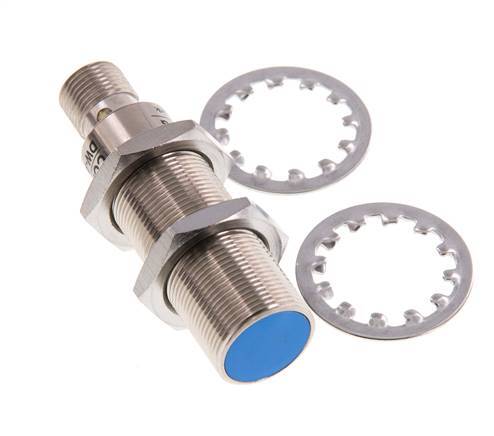 Détecteur de proximité inductif 5mm M18x1 M12 (4 broches)