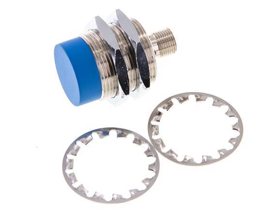Détecteur de proximité inductif 15mm M30x1.5 M12 (4 broches)