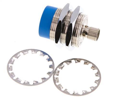 Détecteur de proximité inductif 15mm M30x1.5 M12 (4 broches)