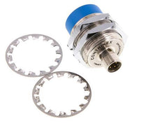 Détecteur de proximité inductif 15mm M30x1.5 M12 (4 broches)