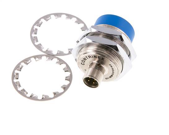 Détecteur de proximité inductif 15mm M30x1.5 M12 (4 broches)