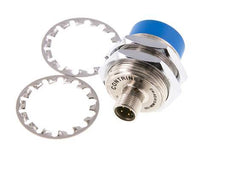 Détecteur de proximité inductif 15mm M30x1.5 M12 (4 broches)