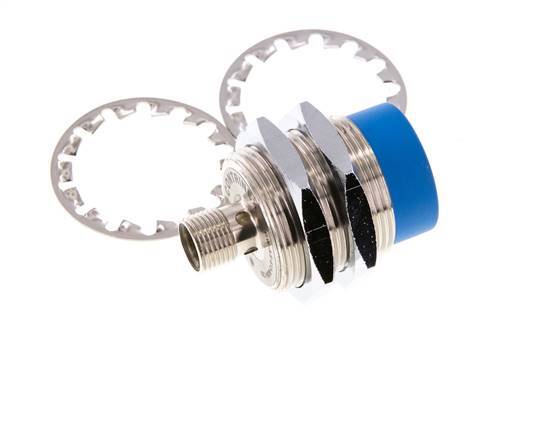 Détecteur de proximité inductif 15mm M30x1.5 M12 (4 broches)