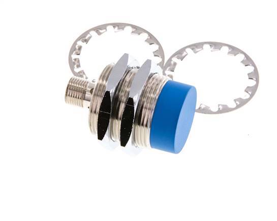 Détecteur de proximité inductif 15mm M30x1.5 M12 (4 broches)