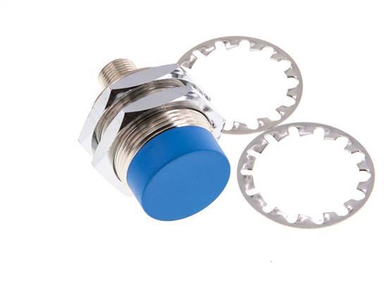 Détecteur de proximité inductif 15mm M30x1.5 M12 (4 broches)
