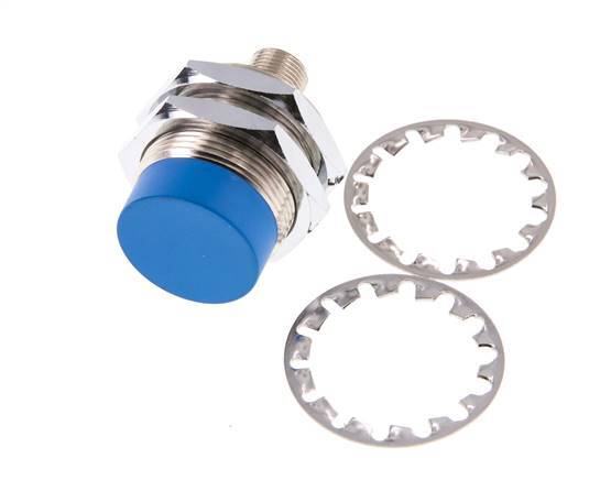 Détecteur de proximité inductif 15mm M30x1.5 M12 (4 broches)