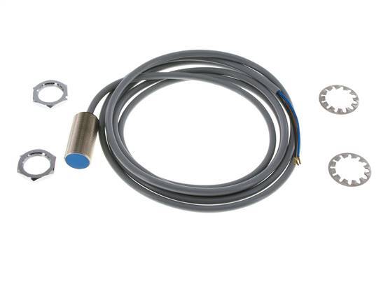 Détecteur de proximité inductif 5mm M18x1 avec câble 2m