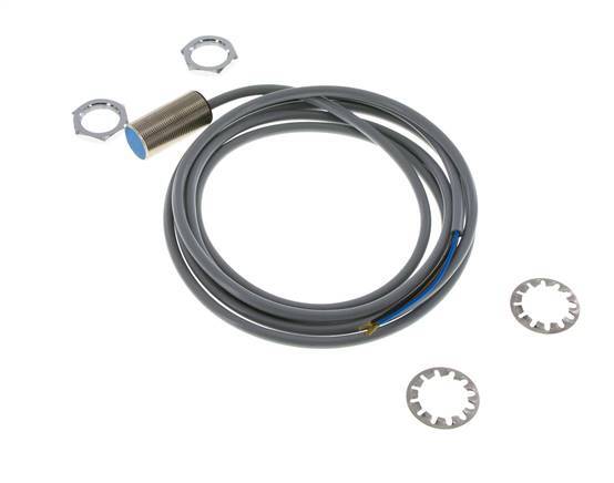 Détecteur de proximité inductif 5mm M18x1 avec câble 2m