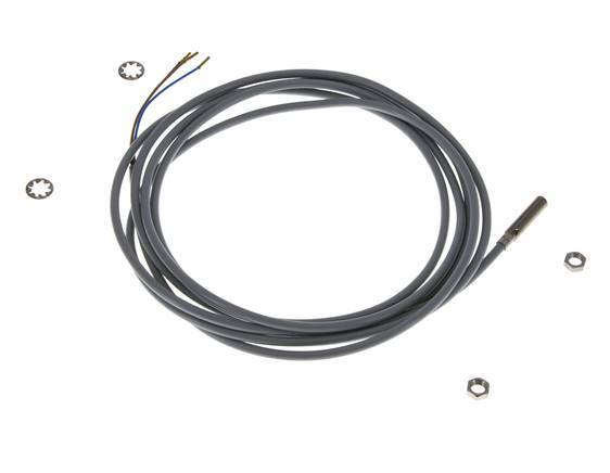 Détecteur de proximité inductif 0.8mm M5x0.5 avec câble 2m