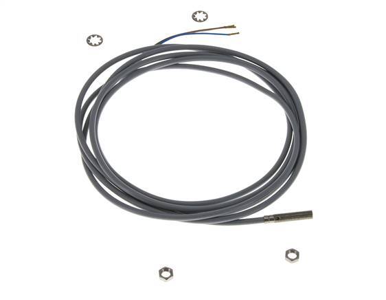 Détecteur de proximité inductif 0.8mm M5x0.5 avec câble 2m