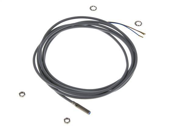 Détecteur de proximité inductif 0.8mm M5x0.5 avec câble 2m