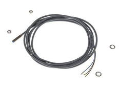Détecteur de proximité inductif 0.8mm M5x0.5 avec câble 2m