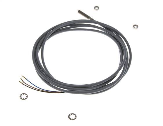 Détecteur de proximité inductif 0.8mm M5x0.5 avec câble 2m