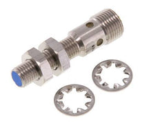 Inductive Proximity Switch 1.5mm M8x1 M12 (4-pin)