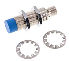 Détecteur de proximité inductif 8mm M18x1 M12 (4 broches)