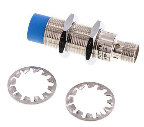 Détecteur de proximité inductif 8mm M18x1 M12 (4 broches)