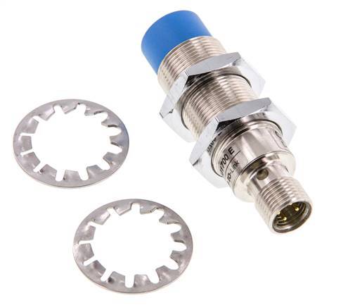 Détecteur de proximité inductif 8mm M18x1 M12 (4 broches)