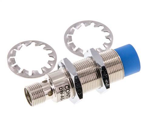 Détecteur de proximité inductif 8mm M18x1 M12 (4 broches)