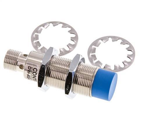 Détecteur de proximité inductif 8mm M18x1 M12 (4 broches)