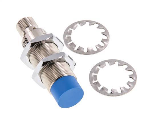 Détecteur de proximité inductif 8mm M18x1 M12 (4 broches)