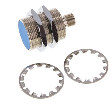 Détecteur de proximité inductif 10mm M30x1.5 M12 (4 broches)