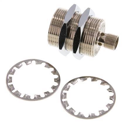 Détecteur de proximité inductif 10mm M30x1.5 M12 (4 broches)