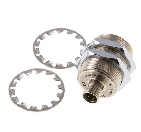 Détecteur de proximité inductif 10mm M30x1.5 M12 (4 broches)