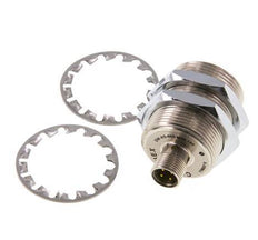 Détecteur de proximité inductif 10mm M30x1.5 M12 (4 broches)