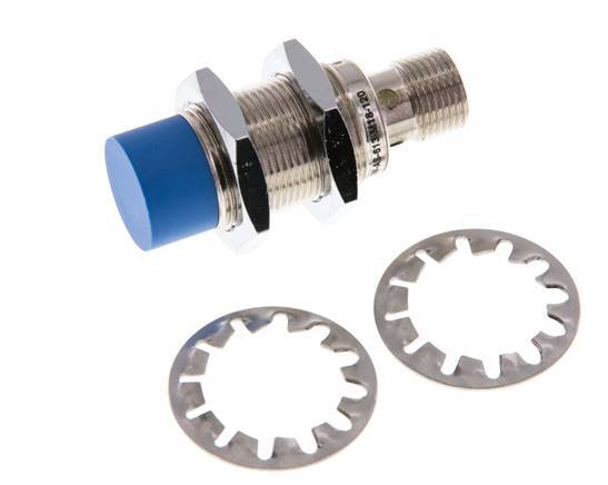 Détecteur de proximité inductif 8mm M18x1 M12 (4 broches)
