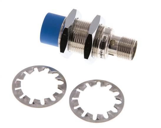 Détecteur de proximité inductif 8mm M18x1 M12 (4 broches)