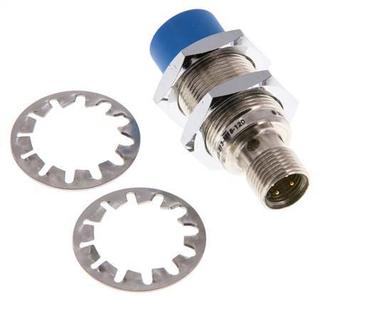 Détecteur de proximité inductif 8mm M18x1 M12 (4 broches)