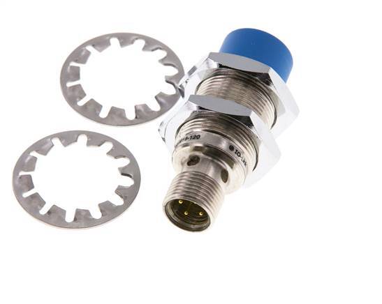 Détecteur de proximité inductif 8mm M18x1 M12 (4 broches)