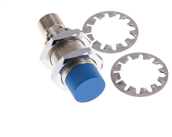 Détecteur de proximité inductif 8mm M18x1 M12 (4 broches)