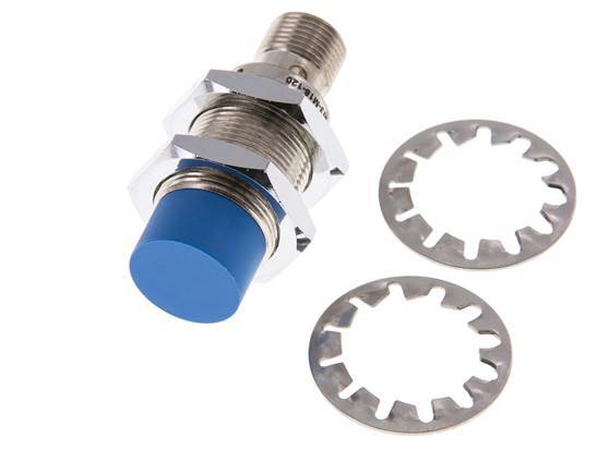 Détecteur de proximité inductif 8mm M18x1 M12 (4 broches)