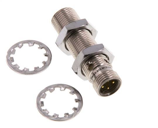 Détecteur de proximité inductif 2mm M12x1 M12 (4 broches)