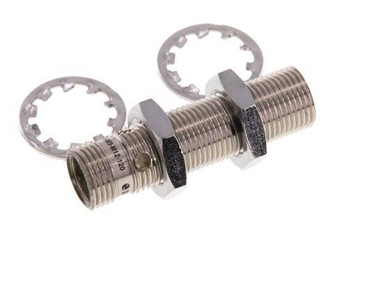 Détecteur de proximité inductif 2mm M12x1 M12 (4 broches)