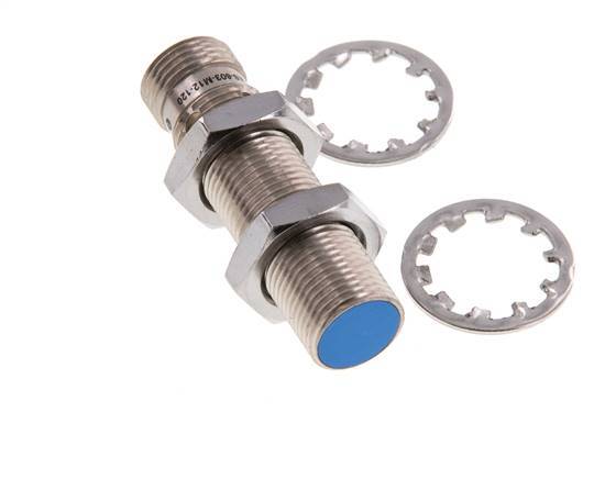 Détecteur de proximité inductif 2mm M12x1 M12 (4 broches)