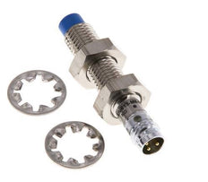 Détecteur de proximité inductif 2.5mm M8x1 M8 (3-pin)