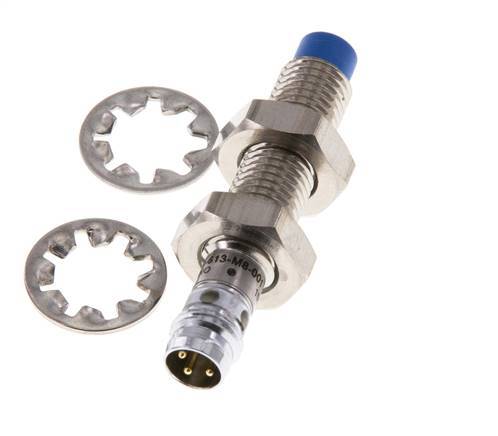 Détecteur de proximité inductif 2.5mm M8x1 M8 (3-pin)