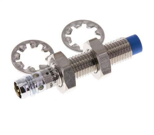 Détecteur de proximité inductif 2.5mm M8x1 M8 (3-pin)