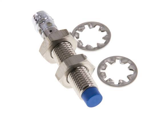 Détecteur de proximité inductif 2.5mm M8x1 M8 (3-pin)