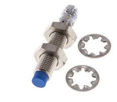 Détecteur de proximité inductif 2.5mm M8x1 M8 (3-pin)