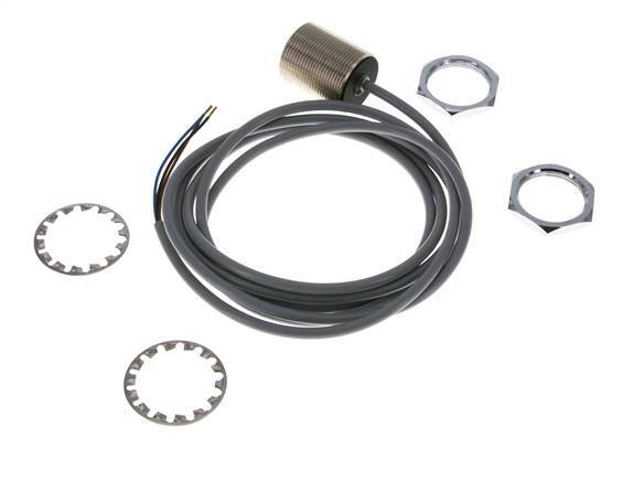 Détecteur de proximité inductif 10mm M30x1.5 avec câble 2m