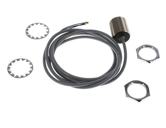 Détecteur de proximité inductif 10mm M30x1.5 avec câble 2m