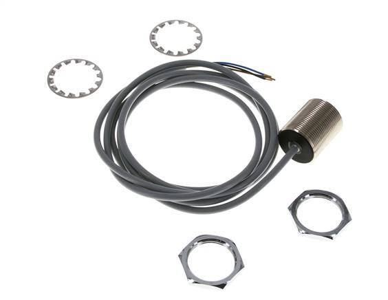 Détecteur de proximité inductif 10mm M30x1.5 avec câble 2m