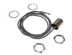 Détecteur de proximité inductif 10mm M30x1.5 avec câble 2m