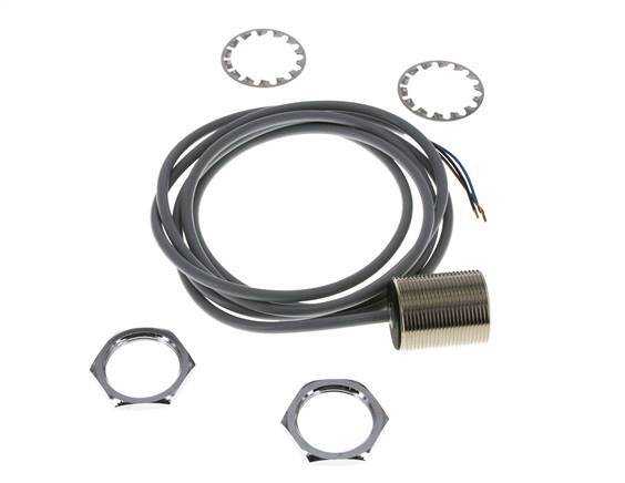 Détecteur de proximité inductif 10mm M30x1.5 avec câble 2m