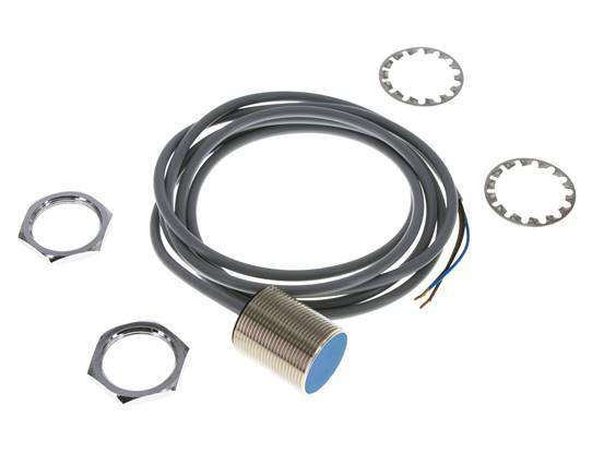 Détecteur de proximité inductif 10mm M30x1.5 avec câble 2m
